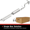 Magnaflow 106-0203 BRE Exhaust Kit 92-95 fits Ford F150