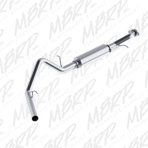 MBRP S5026P fits fits GMC Tahoe/Yukon 5.3L Cat Back Single Side AL P Exhaust