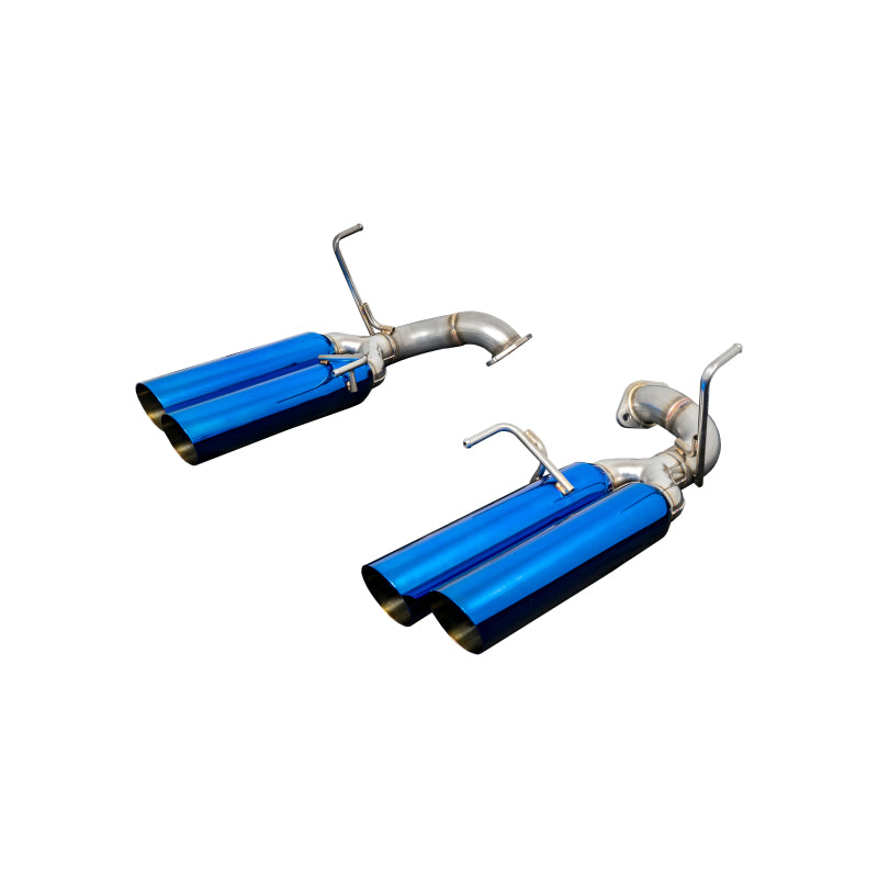 Remark RO-TSVA-SL fits Subaru Edition Axle Back Exhaust Steel Single Wall Tip