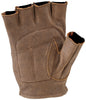 Kuryakyn 094464 Kuryakyn Leather By River Road Buster Vintage Shorty Gloves Black - 2XL