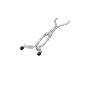 MBRP S44083CF fits Nissan Z 3.0L Armor Pro T304 Stainless Steel 3in Tip