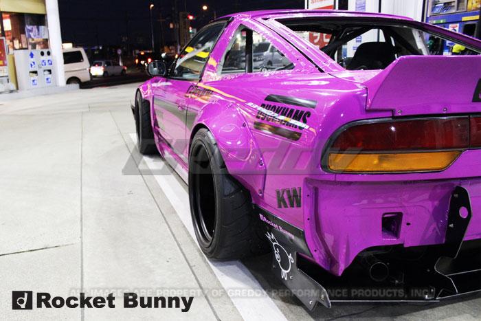 GReddy 17020380 89-93 fits Nissan 240SX Full Rocket Bunny 180/240SX Wide Body Ae
