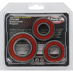 Pivot World 25-1609-P fits Suzuki Wheel Bearing Kit Premium Bearings