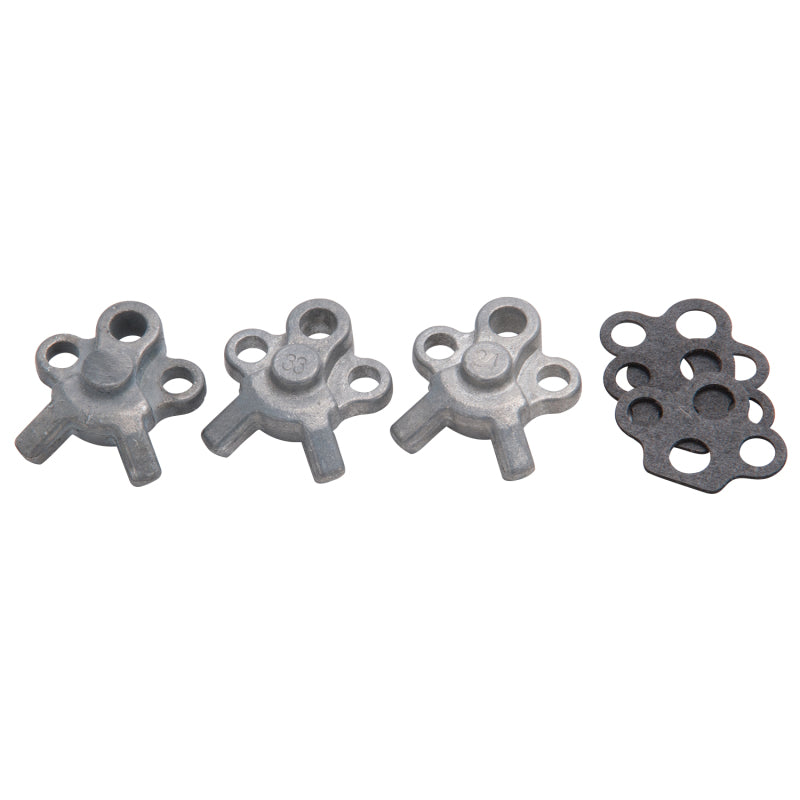 Edelbrock 1475 Accel Pump Cluster 3Pk
