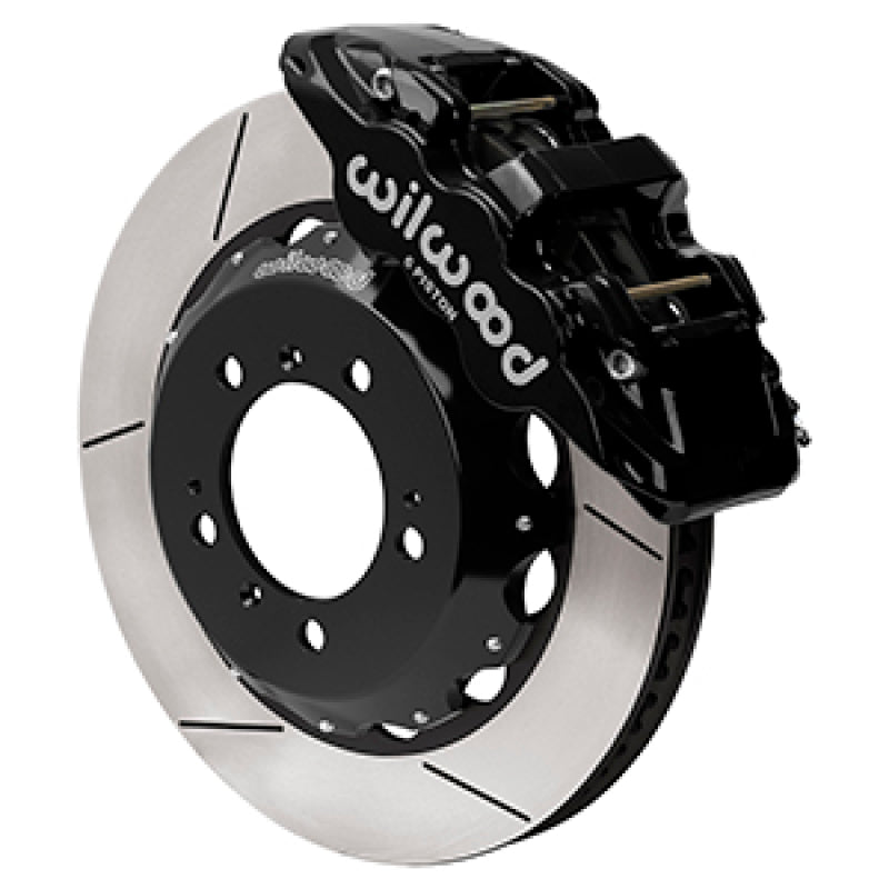 Wilwood 140-17100 fits 99-12 fits Porsche 911(996/997) Aero6 Front Brake Kit Sl