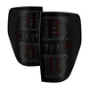 xTune 5082183 fits Ford F150 09-14 LED Tail Lights - Black ALT-ON-FF15009-LBLED