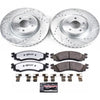 PowerStop K5507-36 2010 fits Ford Taurus Front Z36 Truck & Tow Brake Kit