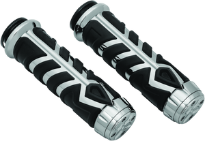 Kuryakyn 5752 Kuryakyn Spear Grips For Indian Chrome