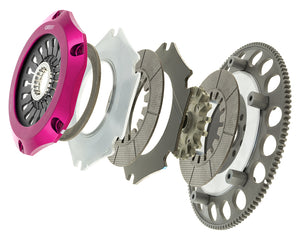 Exedy FM012SBMC1 2005-2005 Saab 9-2X Aero H4 Hyper Twin Carbon-R Clutch Rigid D