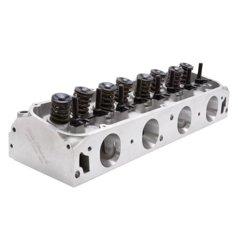 Edelbrock 61649 Single Perf RPM Bb/fits Ford Cj 460 CNC Head Comp