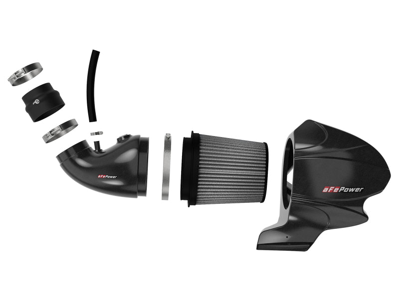 AFE 58-10001D um Carbon Fiber CAIS w/ Pro Dry S Filter 12-19 fits Jeep Grand Ch
