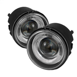 Spyder 5015846 fits Dodge 06-10 Charger /Caravan 05-07Halo Projector Fog Lights