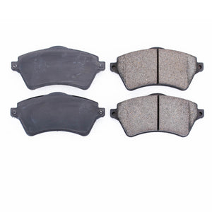 Power Stop 16 926 02 fits Land Rover Freelander Front Z16 Evo Ceramic Brake Pad