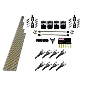 Nitrous Express 13385 8 Cyl Shark Nozzle Intake Plumbing Kit (Incl Hardware)