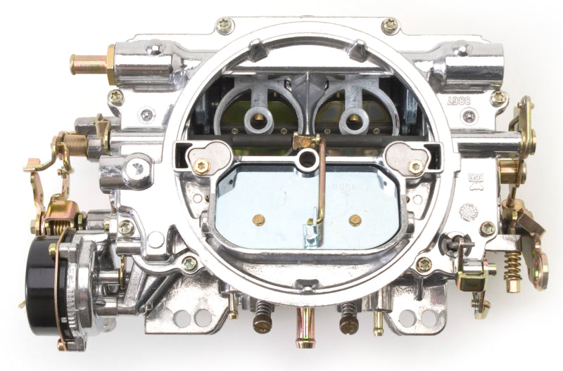 Edelbrock 1411 Carburetor Performer Series 4-Barrel 750 CFM Electric Choke Satin Finish