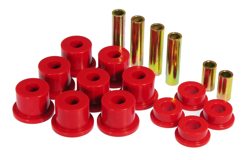 Prothane 6-1013 fits Ford 80-98 F350 Front Spring Bushings - Red