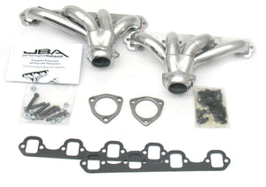 JBA 1615SJS fits Ford 260-351W SBF 1-5/8in Primary Silver Ctd Tight Tuck Header