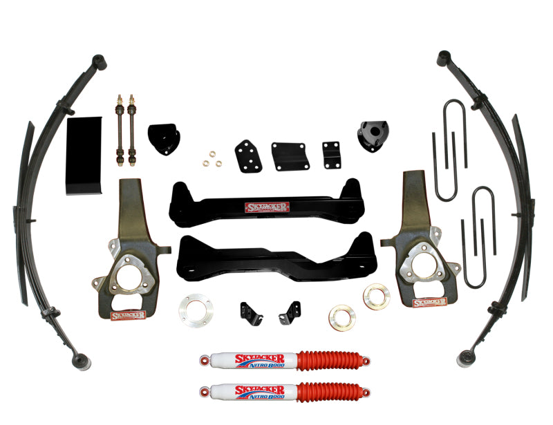 Skyjacker D660SSKS-N 6"SYS,06-08 DGE1500,4NITROS