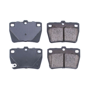 PowerStop 16-1051 04-05 fits Toyota RAV4 Rear Z16 Evolution Ceramic Brake Pads