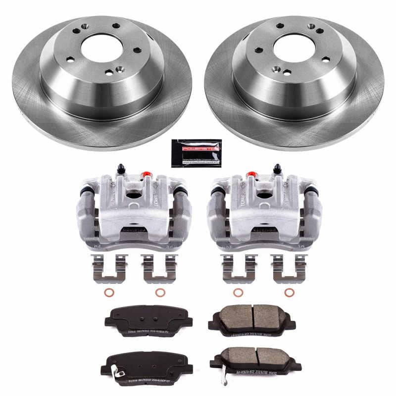 PowerStop fits Hyundai 10-12 Santa Fe Rear Autospecialty Brake Kit w/Calipers