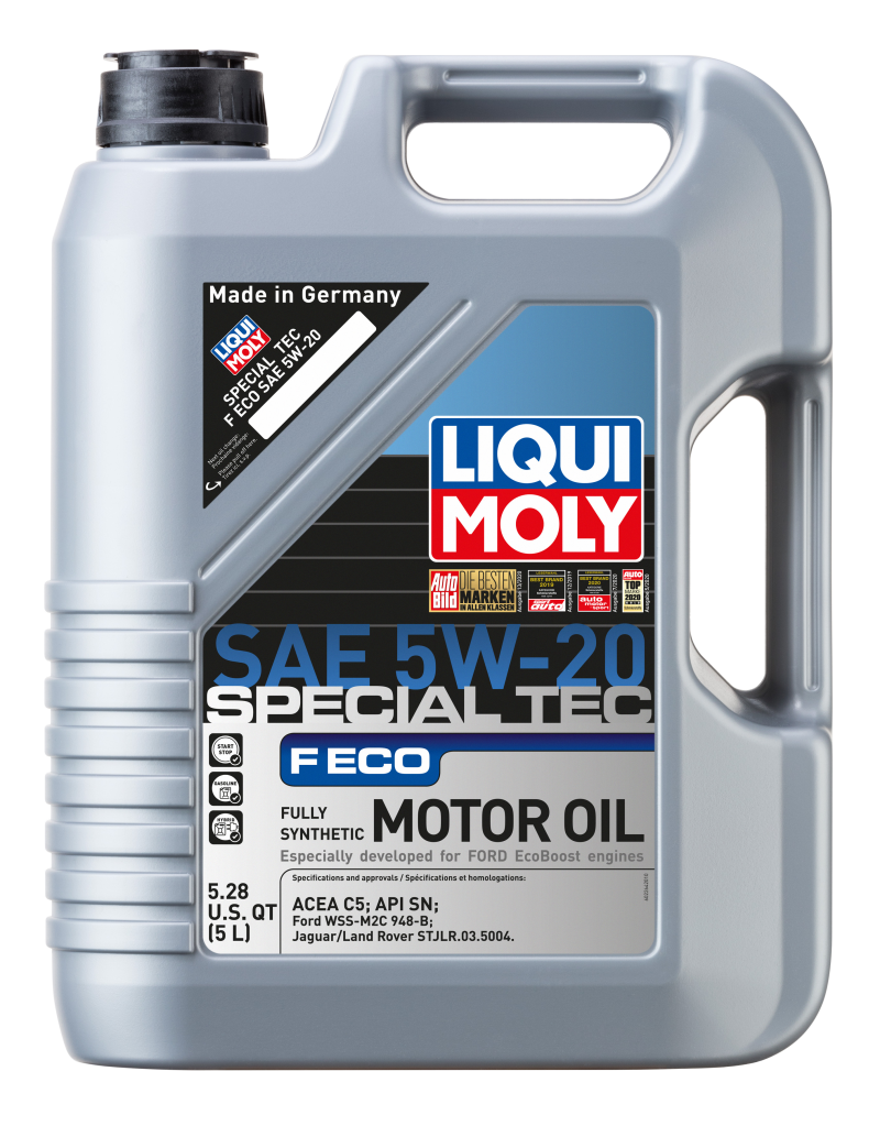 LIQUI MOLY 2264 5L Special Tec F ECO Motor Oil SAE 5W20