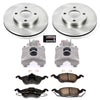 PowerStop fits Ford 00-04 Focus Front Autospecialty Brake Kit w/Calipers