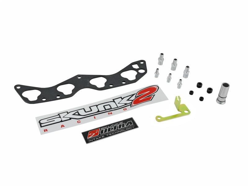 Skunk2 Racing 307-05-9200 Skunk2 Ultra Series D Series Race Intake Manifold - 3.5L Silver Manifold