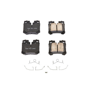 PowerStop 17 fits Lexus LS460 Rear Z17 Evolution Ceramic Brake Pads w/Hardware