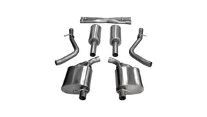 CORSA Performance 14973 Corsa 2015-2016 fits Dodge Charger / Chrysler 300 5.7L V8 Polished Xtreme Cat-Back