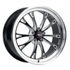 Weld S1570C071N33 S157 20X5 Belmont Drag 5X115 ET-33 BS1.5 Gloss Black MIL Di
