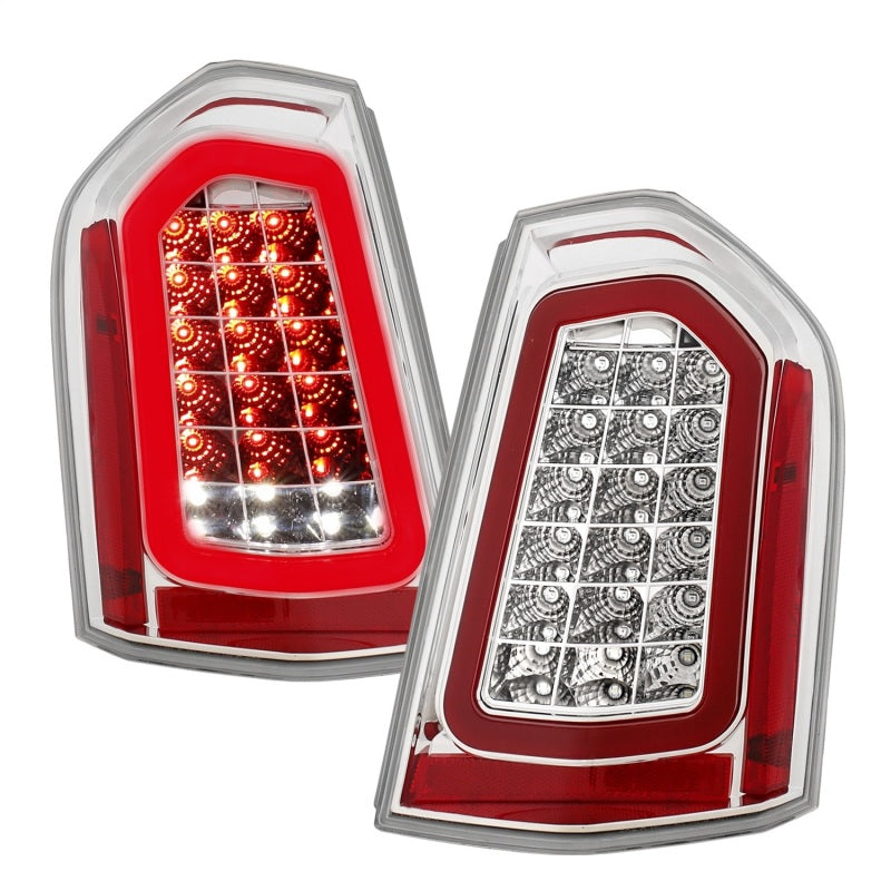 ANZO 321344 fits Chrysler 11-14 300 LED Taillights Chrome w/ Sequential