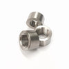 Ticon 104-00600-6000 3/8in NPT Titanium Sensor Bung 1.5in to 5in Tubing
