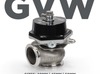 Garrett 908827-0003 GVW-40 40mm Wastegate Kit - Black