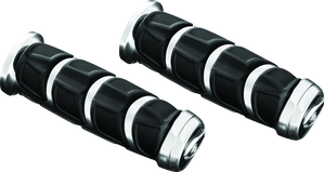 Kuryakyn 6372 Kuryakyn Kinetic Grips Universal 1in Chrome