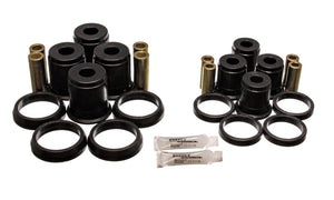 Energy Suspension 2.3104G Rear Control Arm Bushings - Black