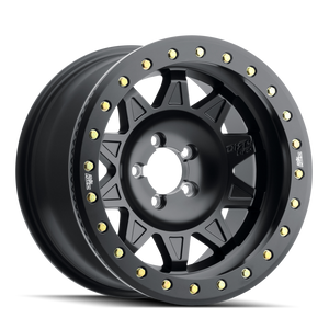 Dirty Life 9302-7973MB14 9302 Roadkill Race 17x9/5x127 BP/-14mm Offset/71.5mm Hub Matte Blk Wheel - Beadlock