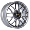 BBS RS976DBPK RS-GT 19x8.5 5x130 ET53 CB71.6 Diamond Black Center Diamond Cut Lip Wheel