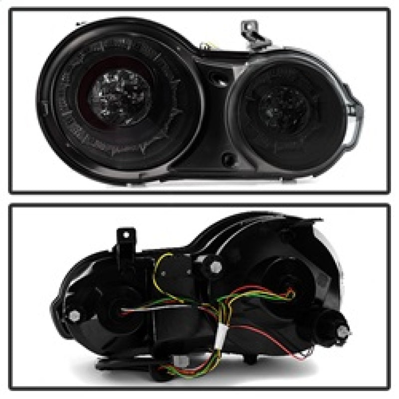 Spyder 5082015 fits Nissan 09-15 GTR LED Tail Lights Smoke ALT-YD-NGTR09-LED-SM