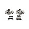 PowerStop K1991 fits Chevrolet 98-00 Tahoe Front Z23 Evolution Sport Brake Kit