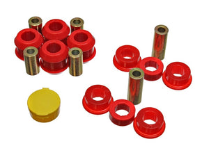 Energy Suspension 16.3108R 90-93 fits Acura Integra Red Front Control Arm Bushing Set