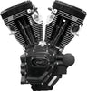 S&S Cycle 310-0830A 99-06 BT T111 Black Edition Longblock Engine - 585 GE Cams