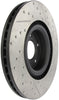 Stoptech 127.33087R Slotted & Drilled Sport Brake Rotor