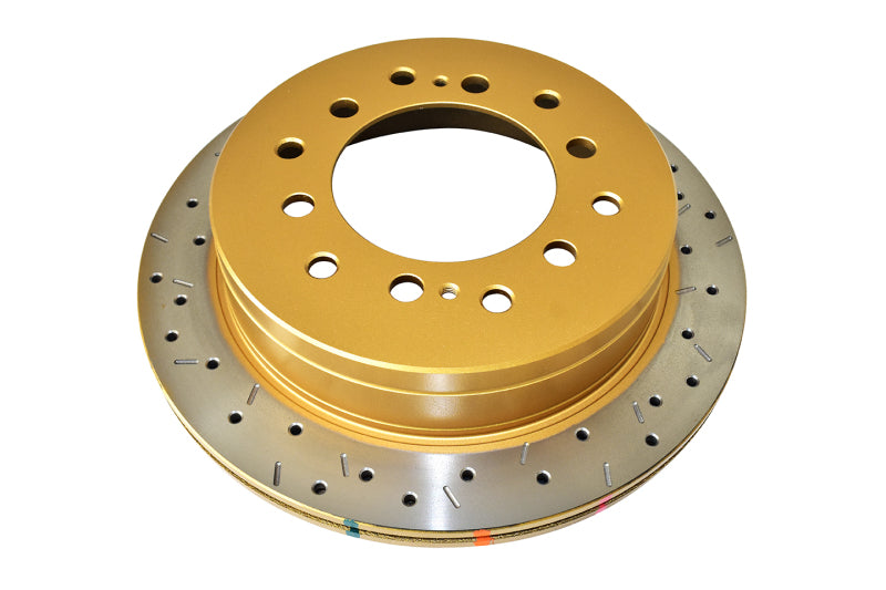 DBA 4793XS fits Toyota Cruiser Rear Drilled & Slotted 4000 Series Rotor