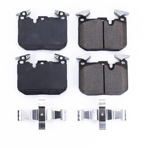 PowerStop 17 fits BMW 228i Front Z17 Evolution Ceramic Brake Pads w/Hardware