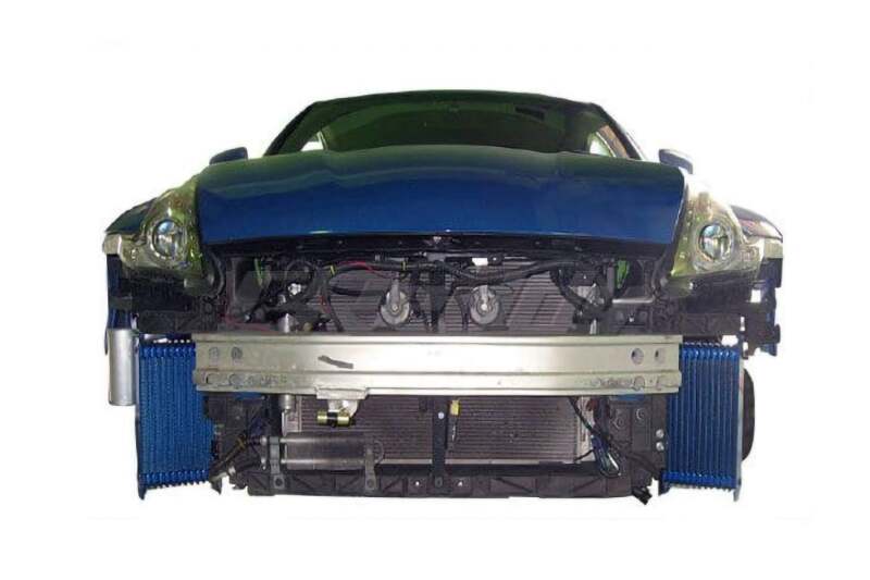 GReddy 12024635 09-16 fits Nissan 370z Z34 Twin Circuit Spec 13 Row Oil Cooler (