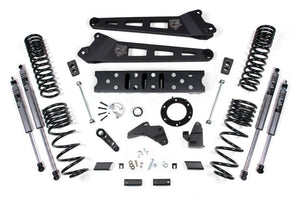 Zone Offroad ZOND118F 19-24 fits Ram 2500 6.5in Radius Arm - 4.5in Rear Coils -