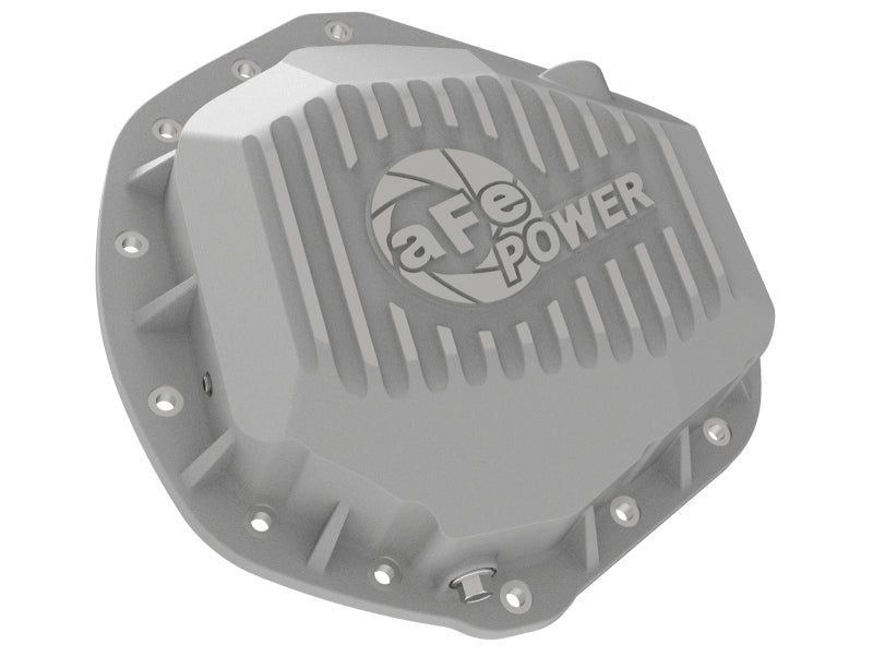 AFE 46-71060A  Series Rear Differential Cover Raw w/ Machined Fins 01-18 fits G