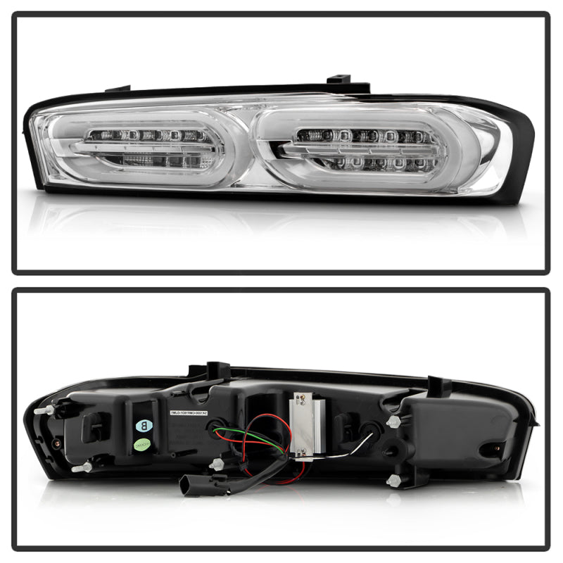 Spyder 5087249 fits Chevy 16-18 Camaro (Do Not Fit Halogen Model) LED Tail Ligh