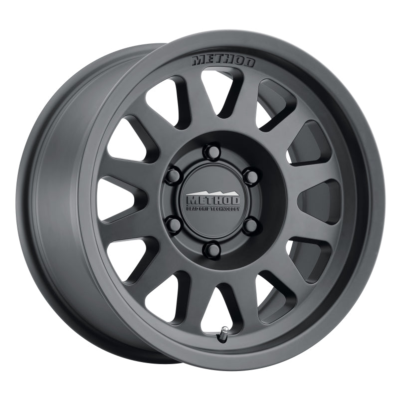 Method MR70457051515 MR704 15x7 +15mm Offset 5x100 56.1mm CB Matte Black Wheel