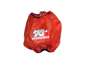 K&N Engineering RF-1042DR K&N Drycharger Round Tapered Red Air Filter Wrap